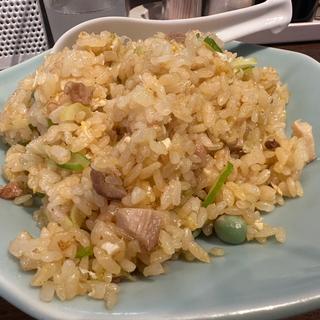 半チャーハン(芙蓉亭)