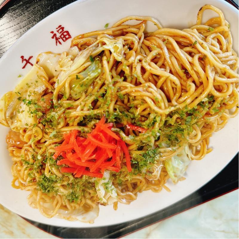 大盛り焼きそば(千福食堂 （千福）)