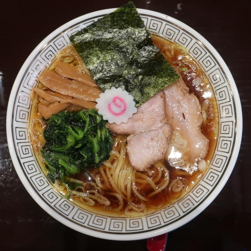 生姜しょうゆラーメン(Menpeki Ginger Noodles)