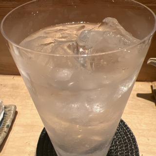 焼酎ソーダ割り