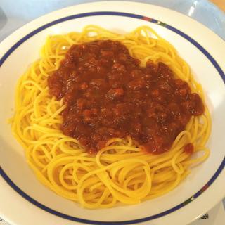 ミートソース(東京科学大学つばめ生協すずかけ台食堂)