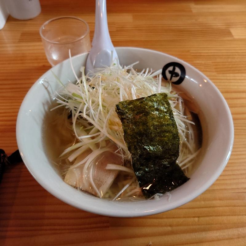 朝ラーメン(伊藤商店　大崎店)