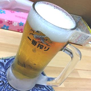生ビール(中華そば にしむら)
