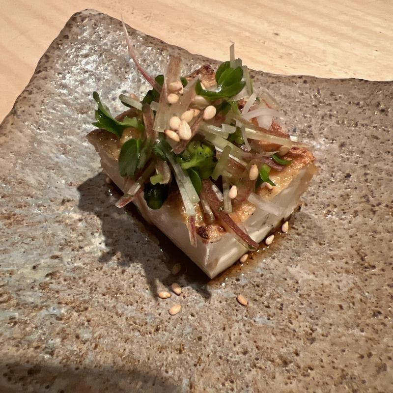 厚揚げ(鳥しき （とりしき）)