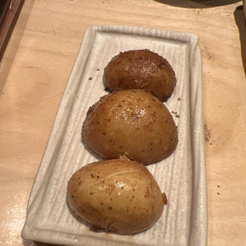 じゃがいも(鳥しき （とりしき）)