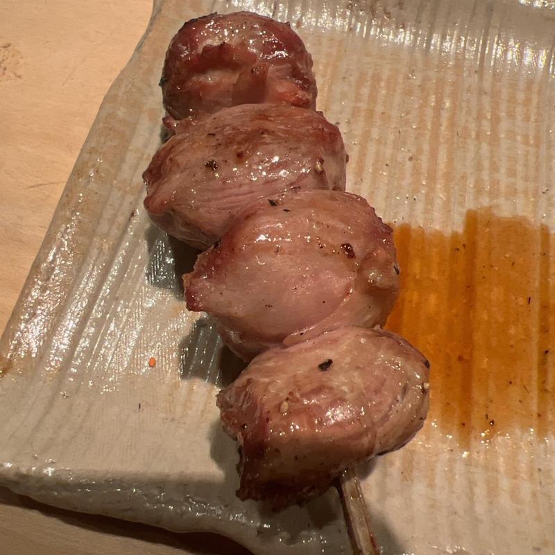 丸ハツ(鳥しき （とりしき）)