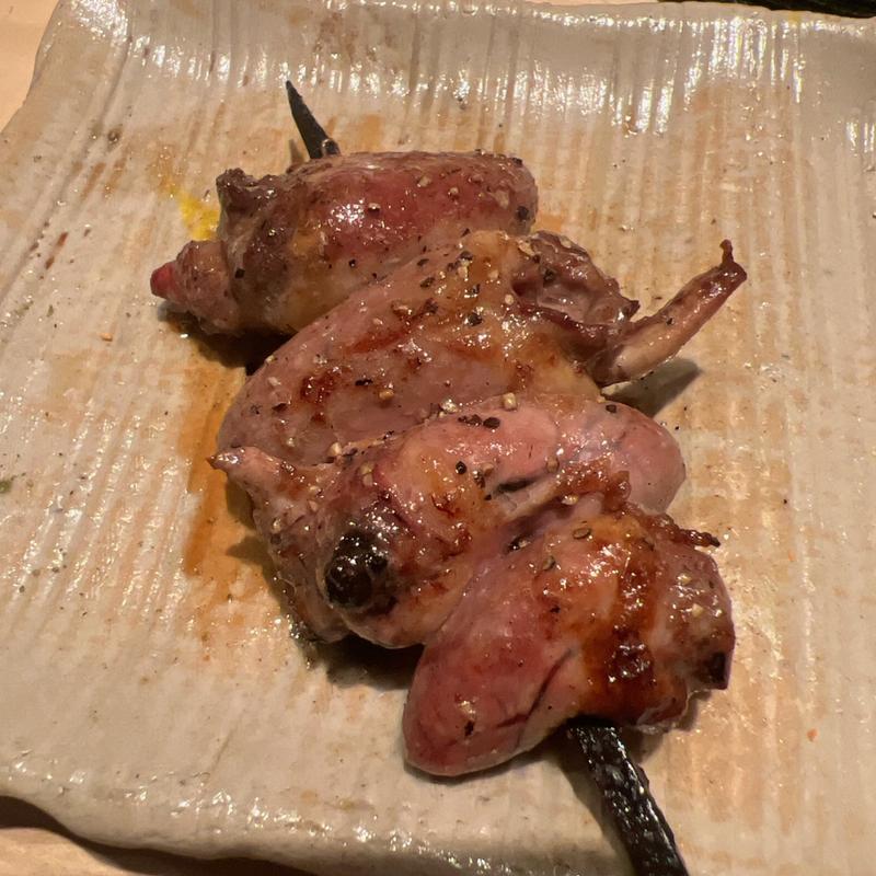 アキレス腱(鳥しき （とりしき）)