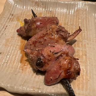 アキレス腱(鳥しき （とりしき）)