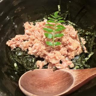 そぼろ丼(鳥しき （とりしき）)