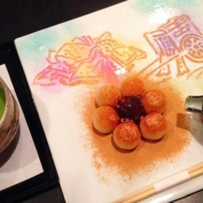 白玉団子(馬鈴 )