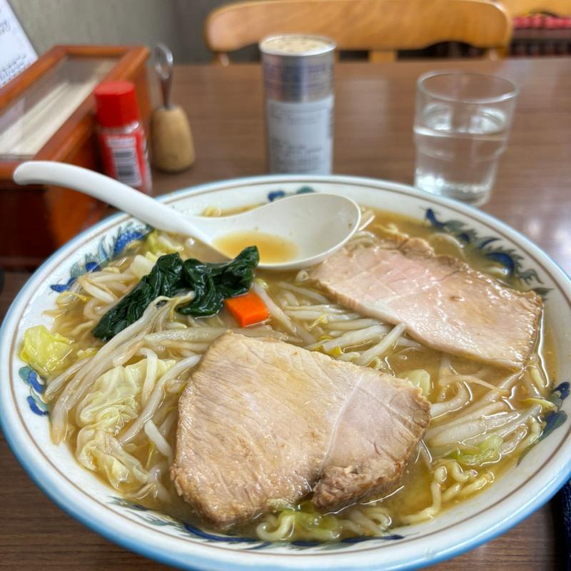 みそラーメン大盛(三浦食堂)