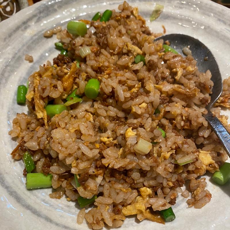 ニンニクチャーハン(旬鮮たくま)