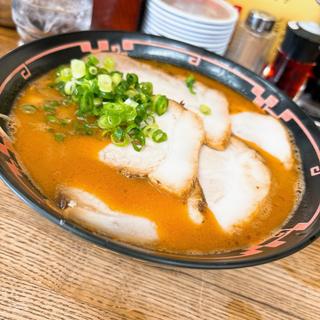 辛味噌チャーシュー麺(赤鬼らーめん)