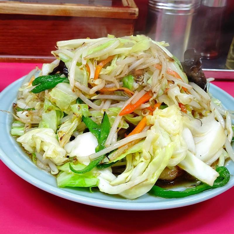野菜炒め(ラーメン 菜苑)
