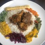チキンカレーライス(サンライズレストラン)