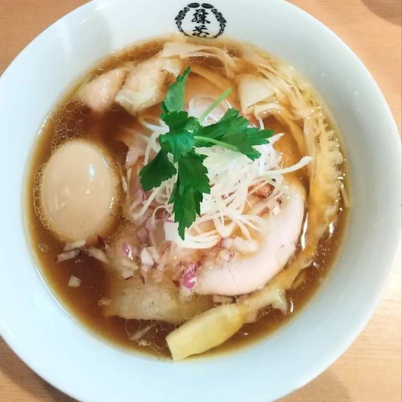 特製醤油らぁ麺(支那蕎麦屋 藤花)