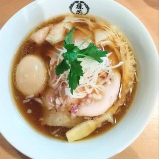 特製醤油らぁ麺(支那蕎麦屋 藤花)