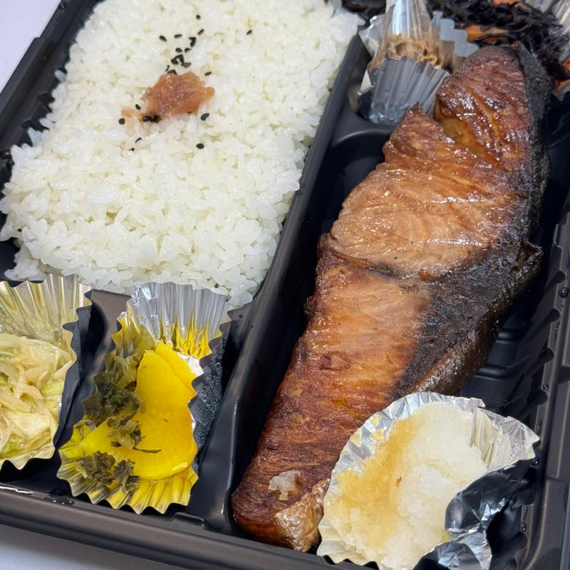 ぶり照焼弁当(福田屋)