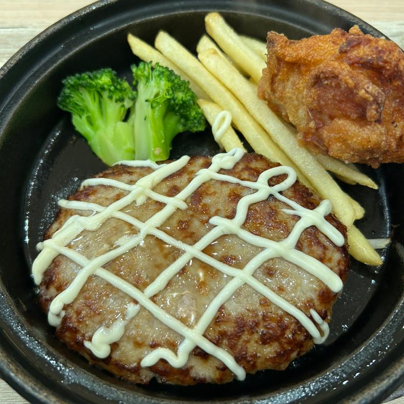 よくばりAセット(ファイヤーバーグイオン平岡店)