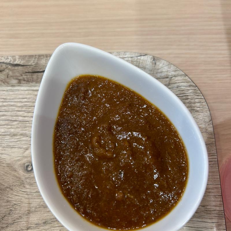 カレー(ファイヤーバーグイオン平岡店)