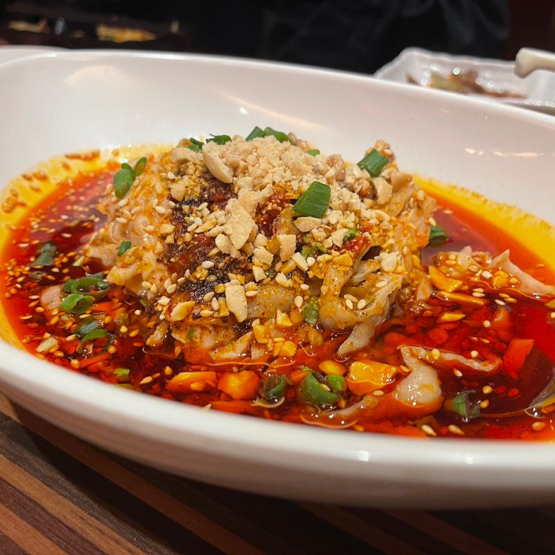 よだれ鶏(陳家私菜 秋葉原店)