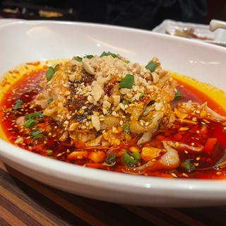 よだれ鶏(陳家私菜 秋葉原店)