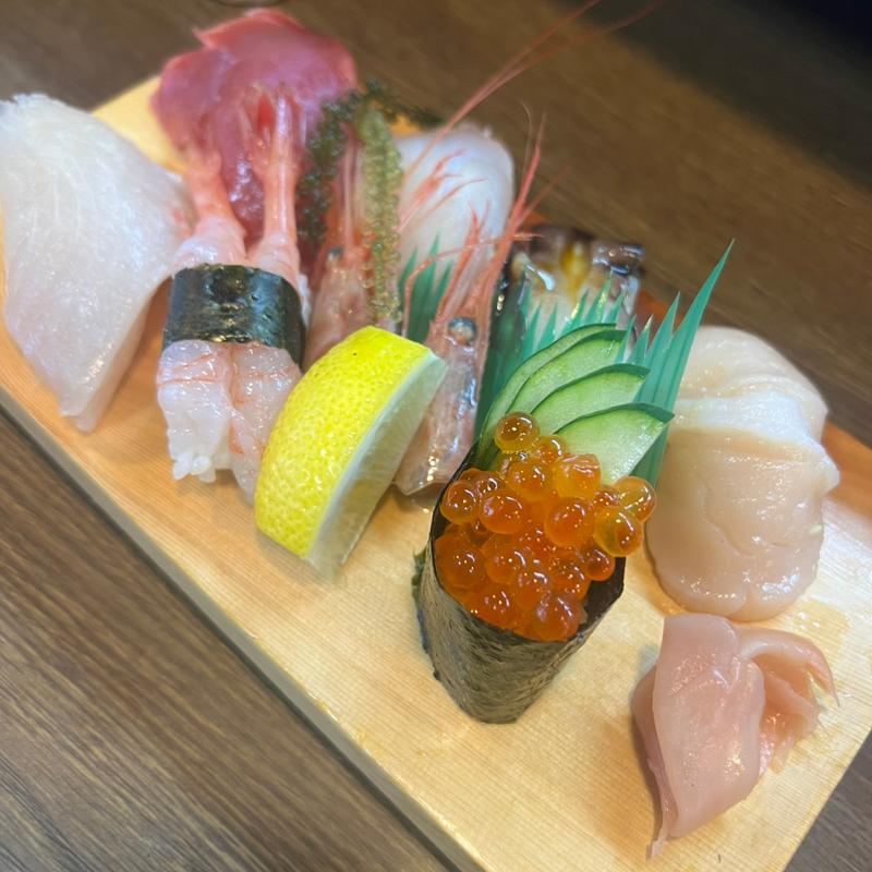 上にぎり(すし処 さくら)