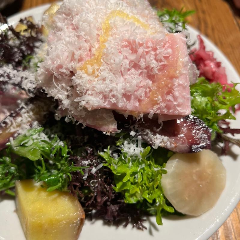 サラダリヨネーズ(富士屋本店グリルバー)