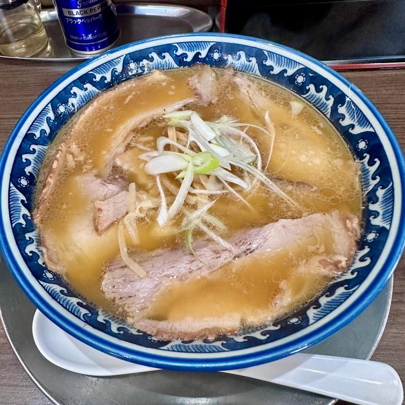 ちゃーしゅー麺(栄華楼 （エイカロウ）)
