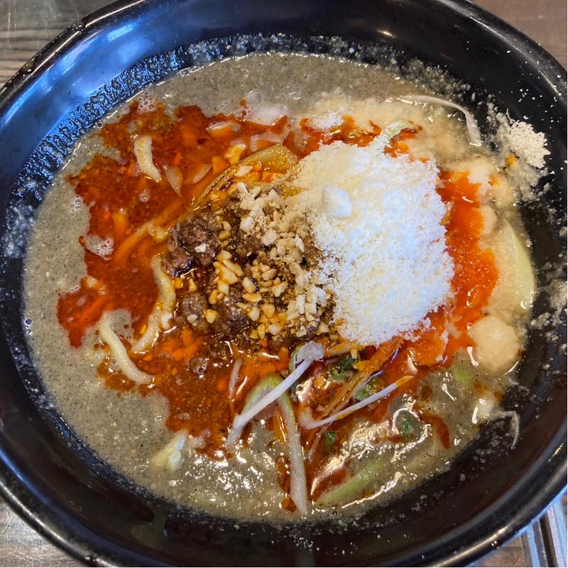 オリジナルブレンド　チーズ(四川担々麺 ななつぼし（新橋）)