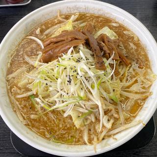 背脂味噌ラーメン(夷霧来 （イムラ）)