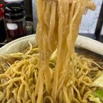 背脂味噌ラーメン(夷霧来 （イムラ）)