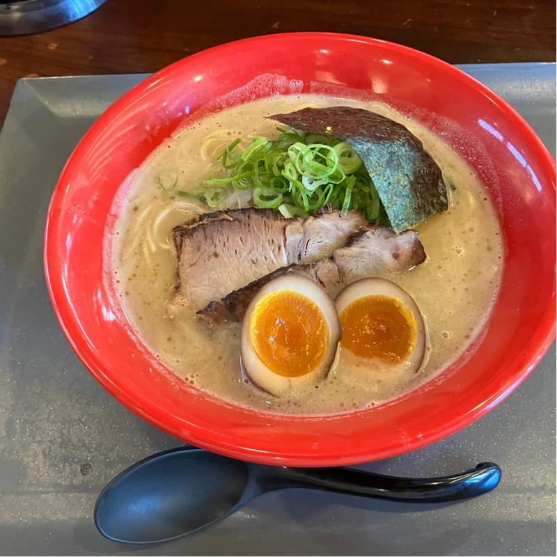 味玉ラーメン(らぁめんたろう 摩耶店)