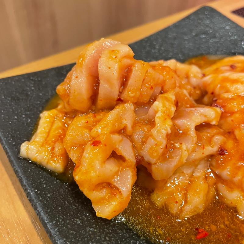 ホルモン　上ミノ(焼肉成)