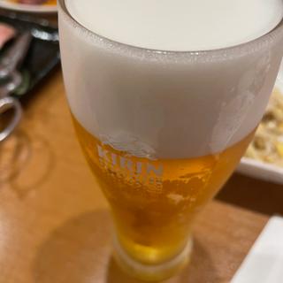 ビール(焼肉成)