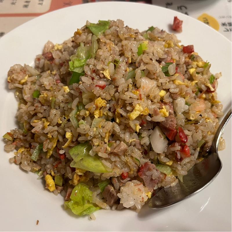 五目チャーハン(広東飯店　美香園 （びこうえん）)