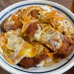 上カツ丼