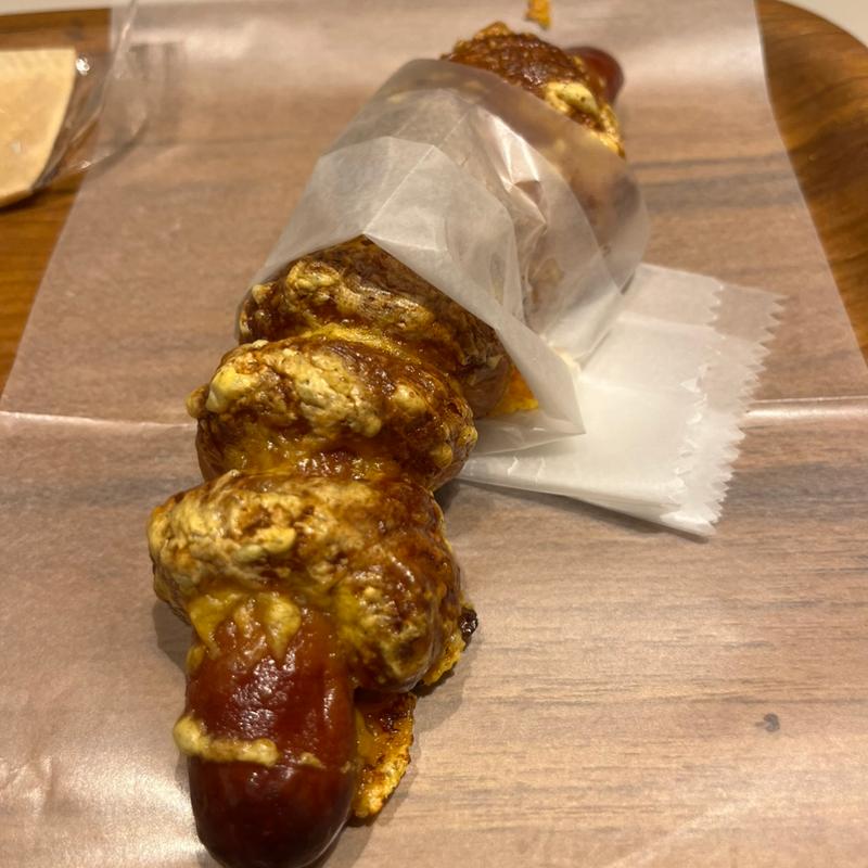 ソーセージデニッシュ(THE CITY BAKERY丸の内オアゾ)