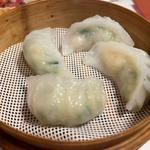 海老にら蒸しギョーザ