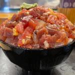 ばらちらし丼大盛り(玄海寿司)