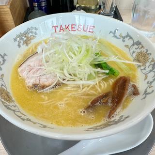 塩こっさり(ラーメン専科 竹末食堂)