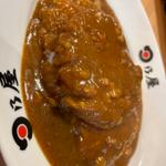 メンチカツカレー