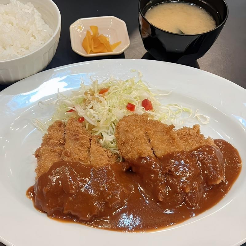 ヒレとんかつ定食(とんかつひろ喜 高槻店)