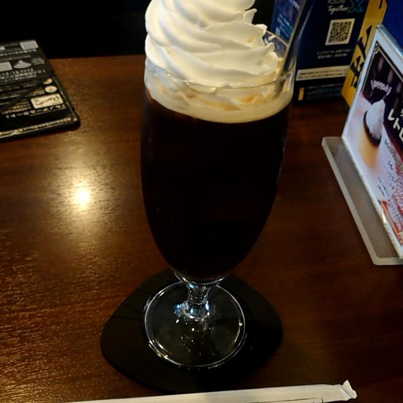 アイスウインナーコーヒー(喫茶室ルノアール 歌舞伎座前店)