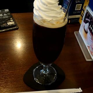 アイスウインナーコーヒー(喫茶室ルノアール 歌舞伎座前店)