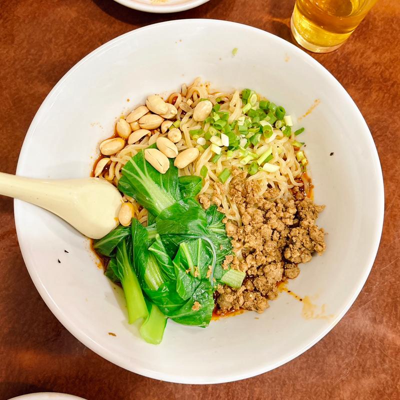 宜賓燃麺(イービンランメン)(晴々飯店 （セイセイハンテン）)