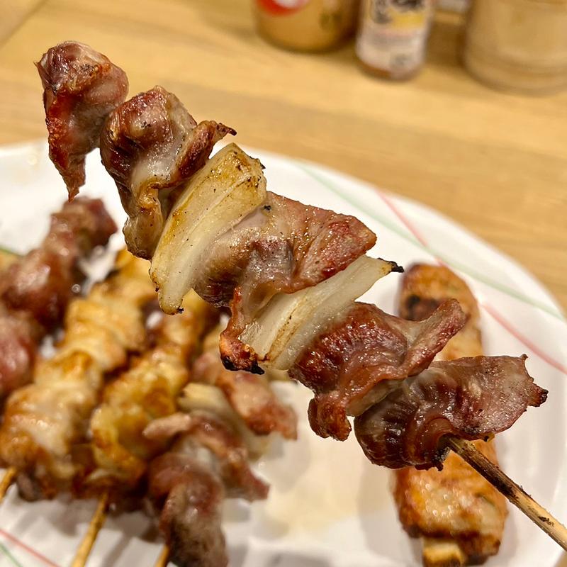 砂肝(串鳥 南7条店)