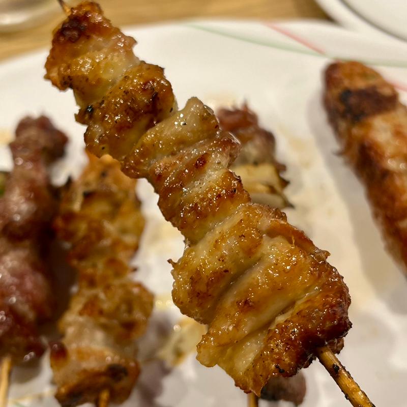 ひな皮(串鳥 南7条店)