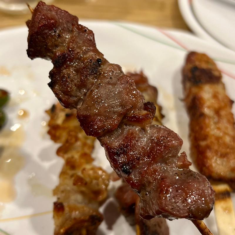 豚カシラ(串鳥 南7条店)