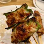ピーマン肉詰め(串鳥 南7条店)
